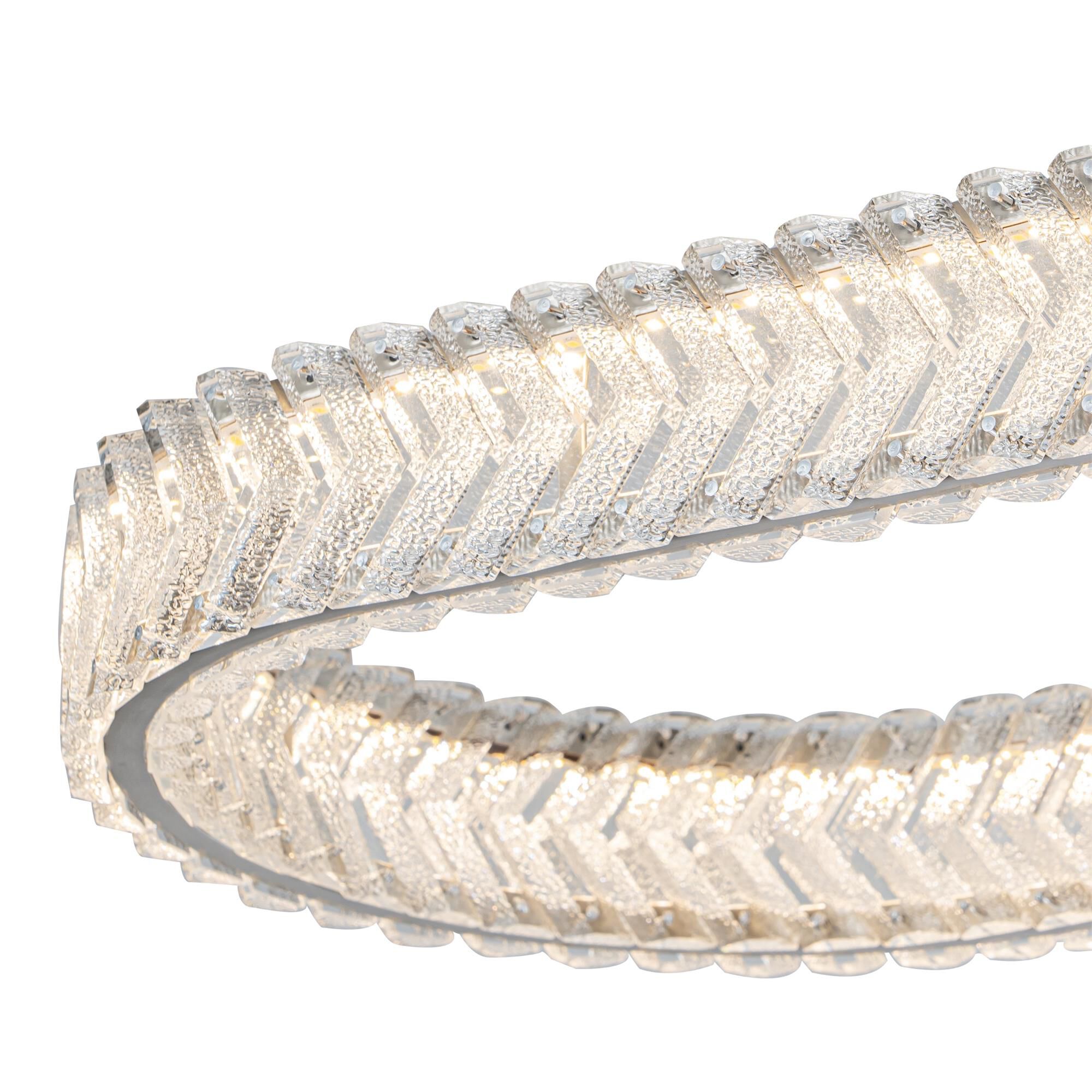 Shown in Brushed Nickel finish