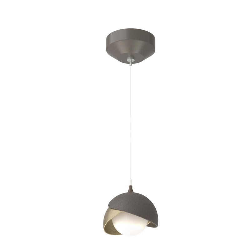 Brooklyn 6 Inch Mini Pendant by Hubbardton Forge