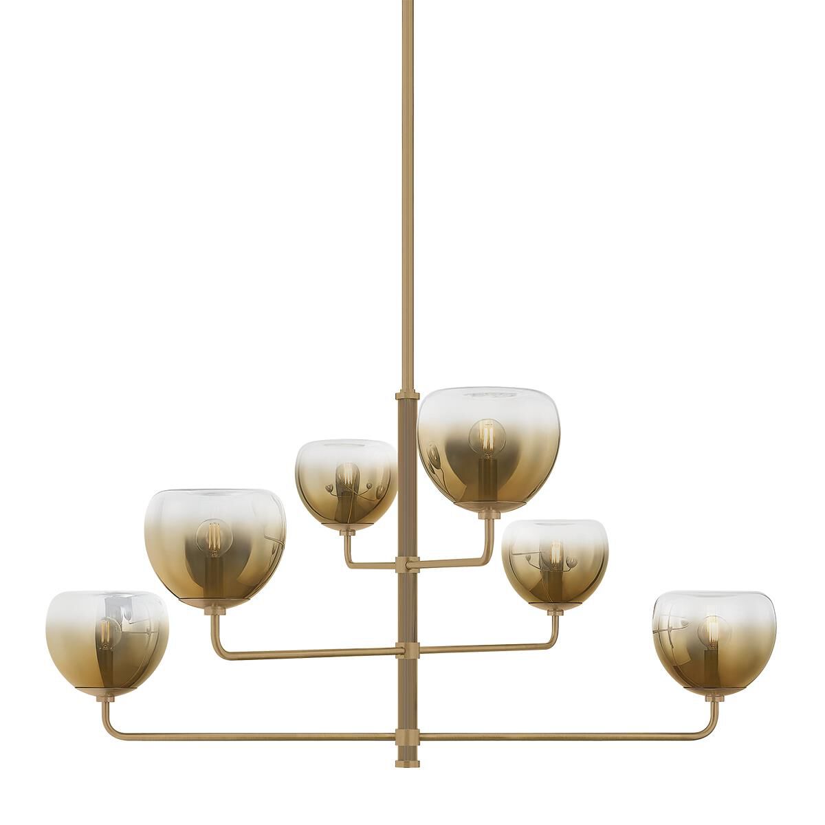 August 45 Inch Chandelier by Troy Lighting