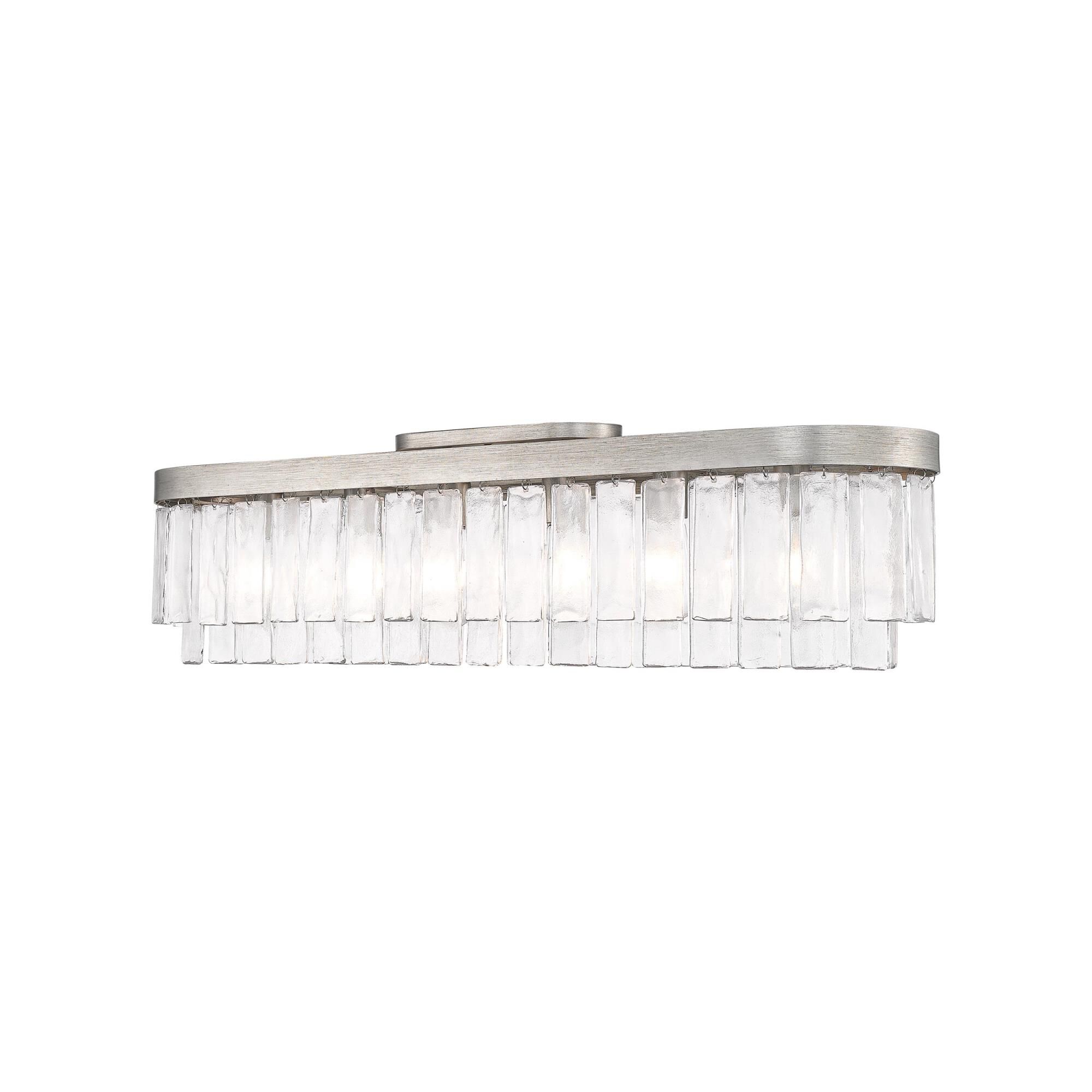 Ciara 10 Inch Flush Mount by Golden Lighting