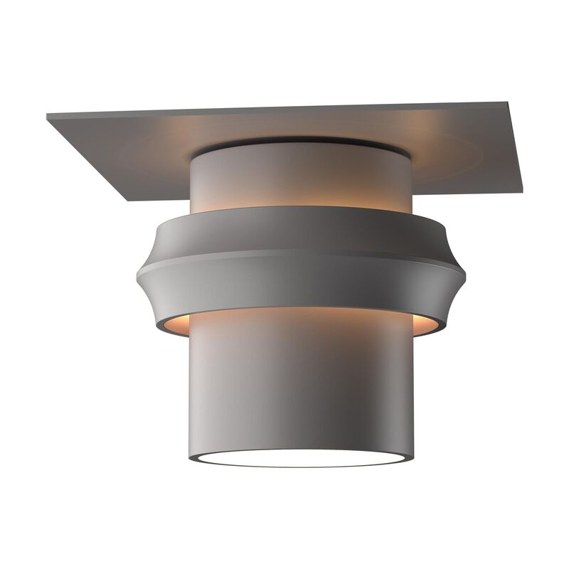 Twilight 9 Inch Outdoor Flush Mount by Hubbardton Forge
