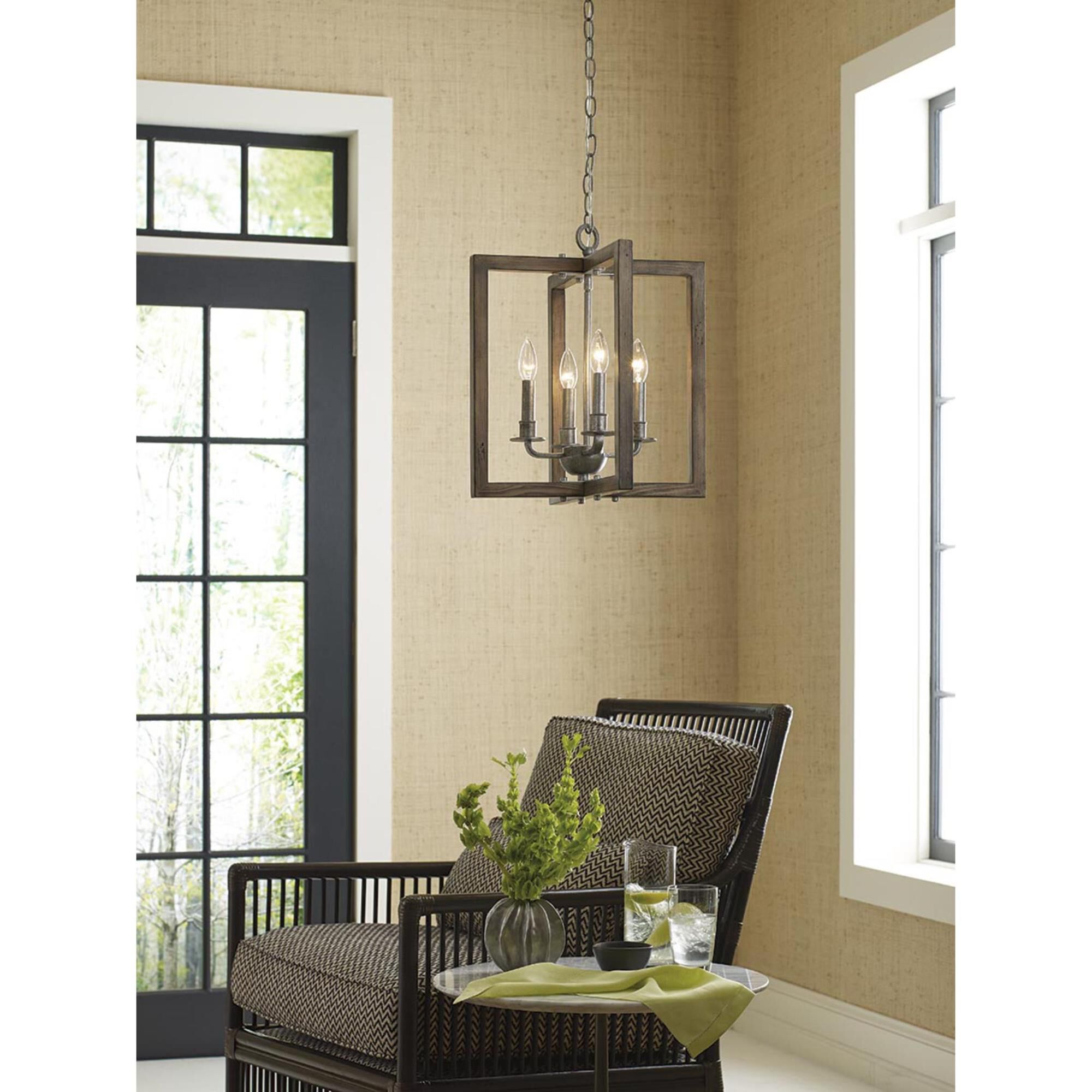 Turnbury 16 Inch 4 Light Mini Chandelier by Progress Lighting