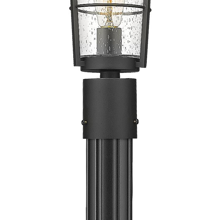 Z-Lite Helix 109 Inch Outdoor Post