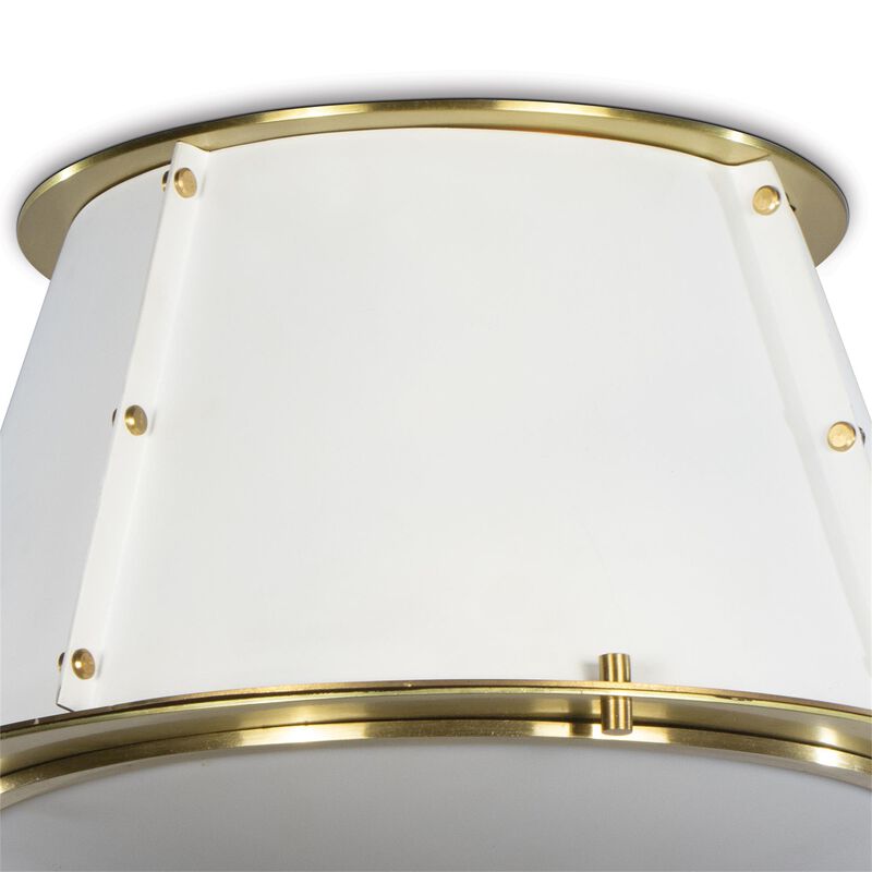 French Maid 13 Inch Flush Mount by Regina Andrew