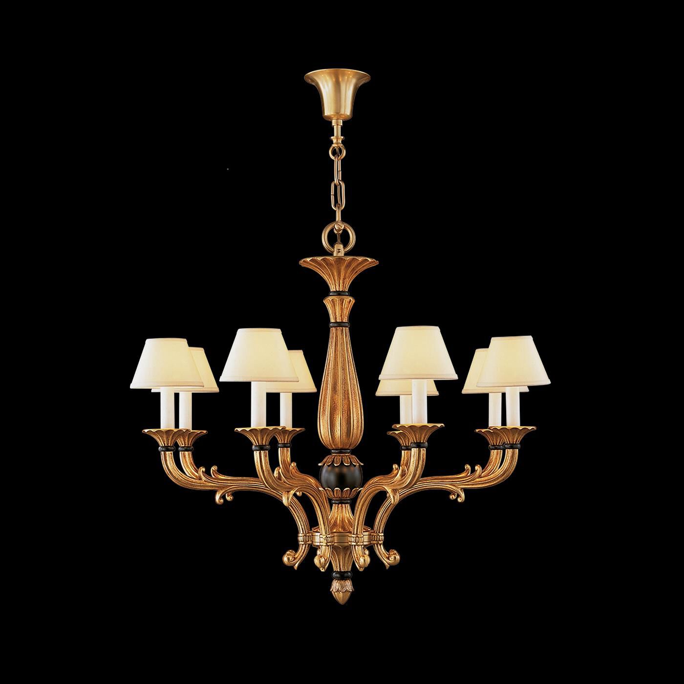Shown in French Gold finish