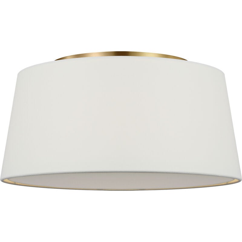 Hale 18 Inch Semi Flush Mount by Visual Comfort Studio