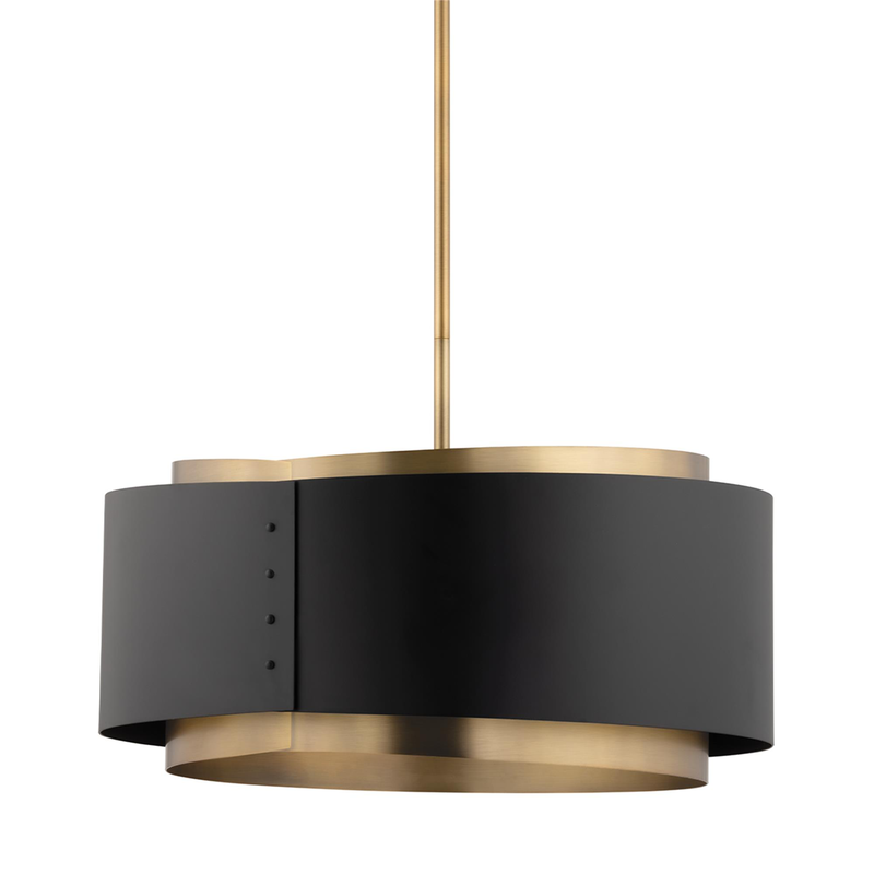Colin King Roux Medium Pendant Light by Troy Lighting