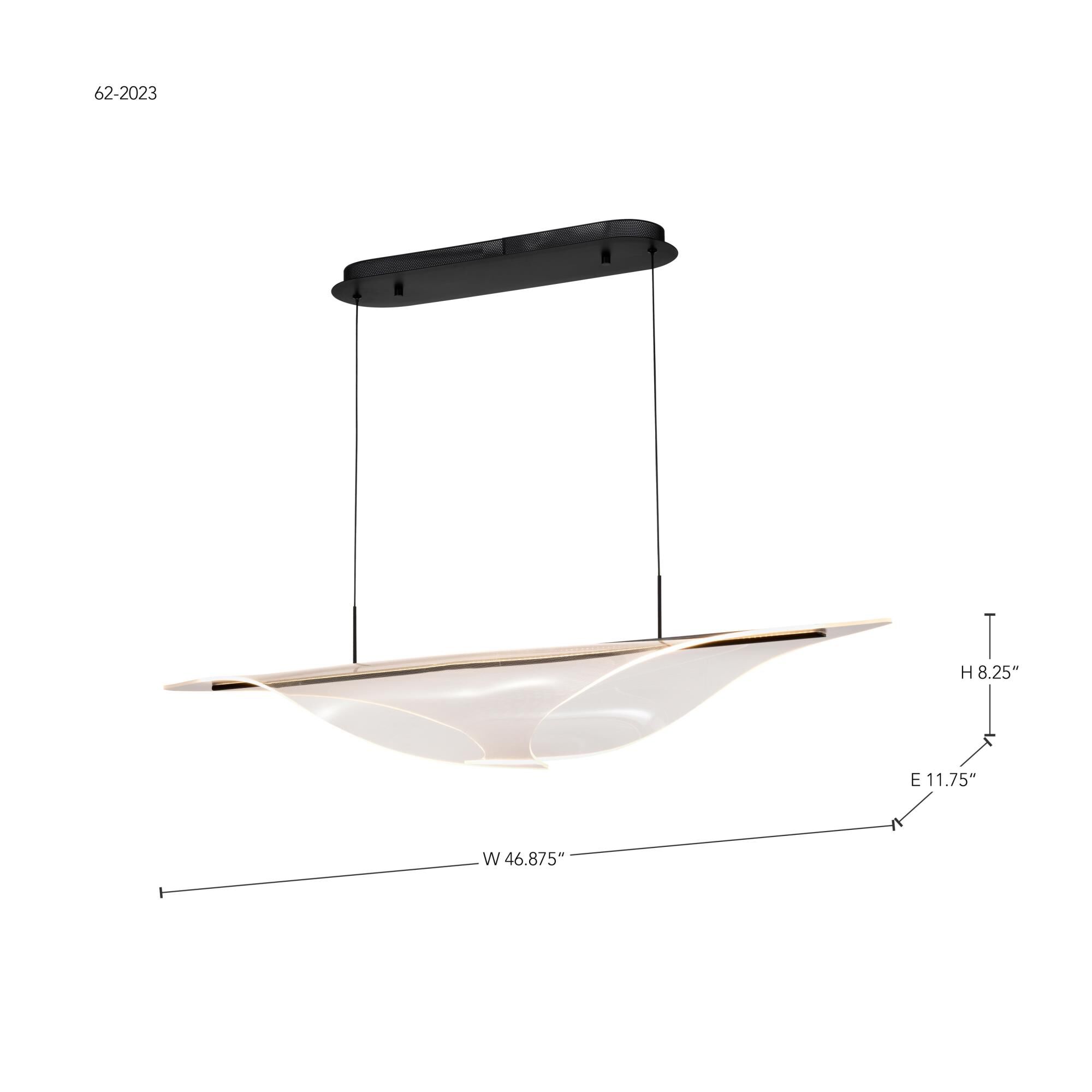 Geneva 47 Inch Linear Suspension Light by Nuvo Lighting