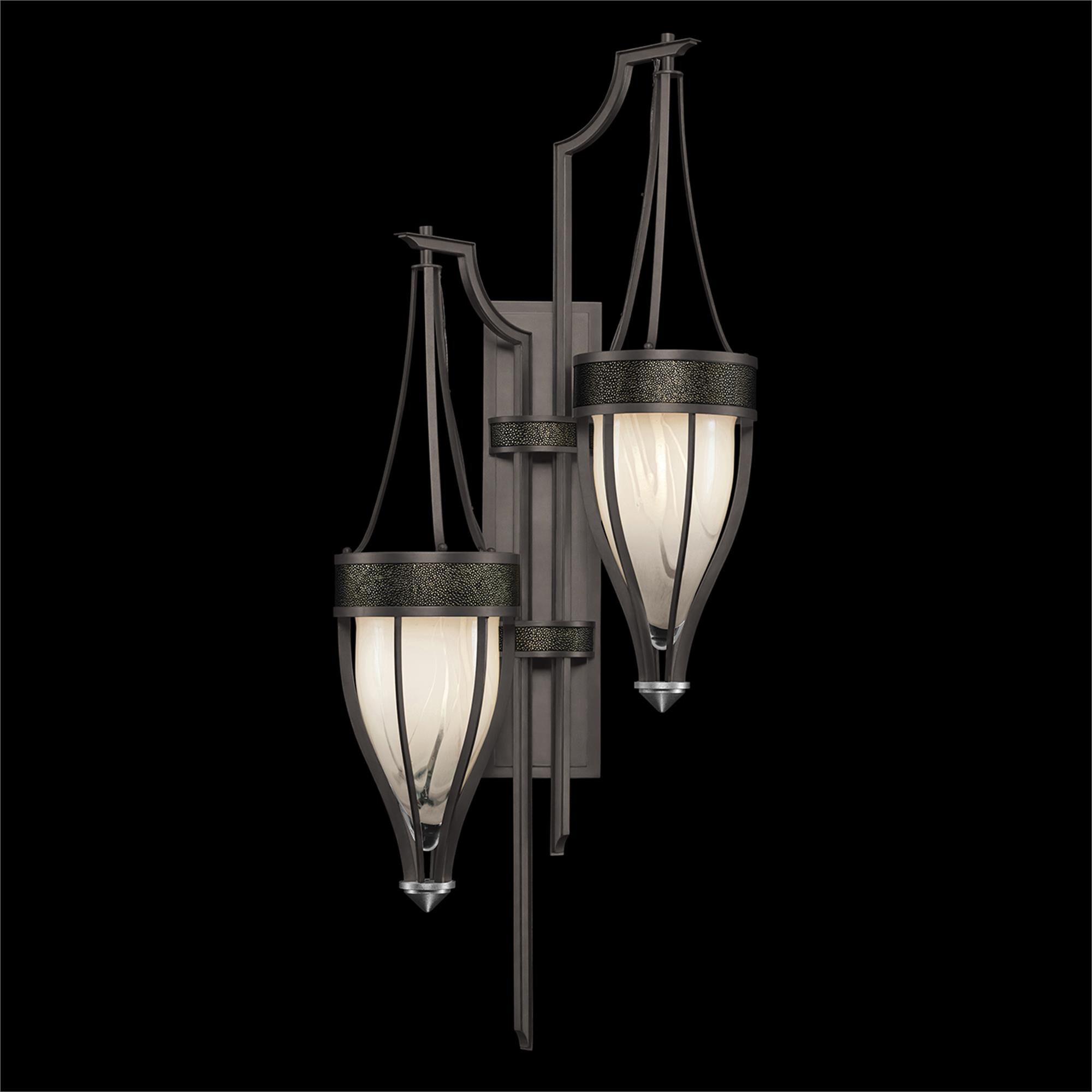 Mirage 17 Inch Wall Sconce by Fine Art Handcrafted Lighting
