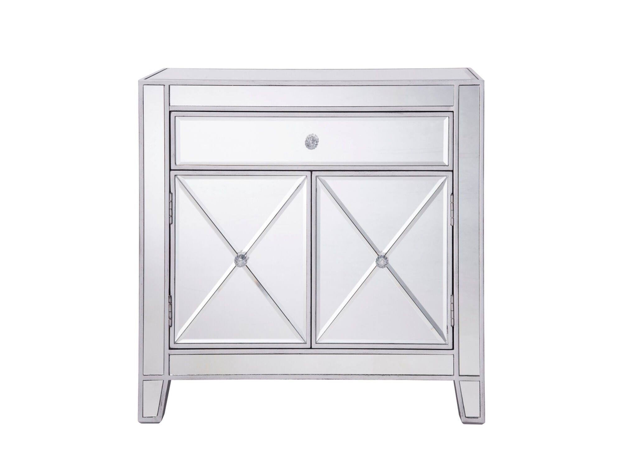 Shown in Silver finish