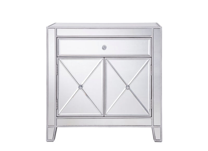 Contempo Storage Cabinet by Elegant Decor