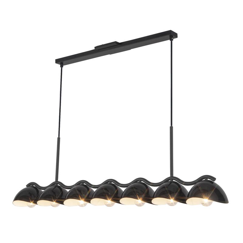 Ryan Pauly Atlas Medium Linear Chandelier by Kuzco