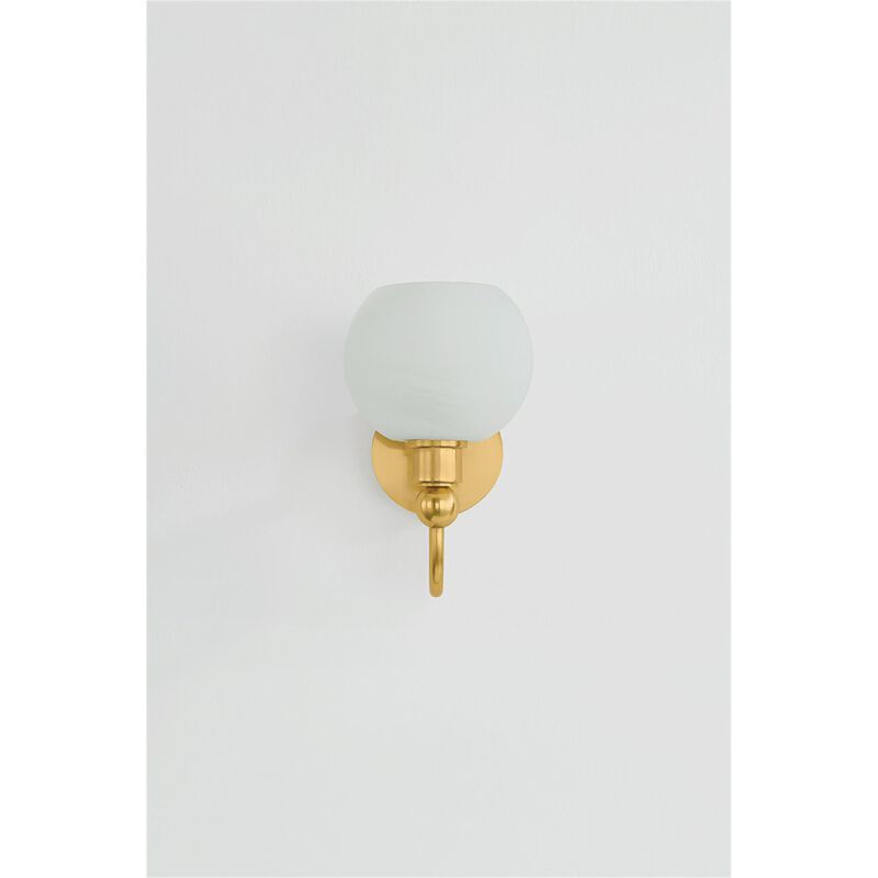 Jerica Small Wall Sconce by Mitzi