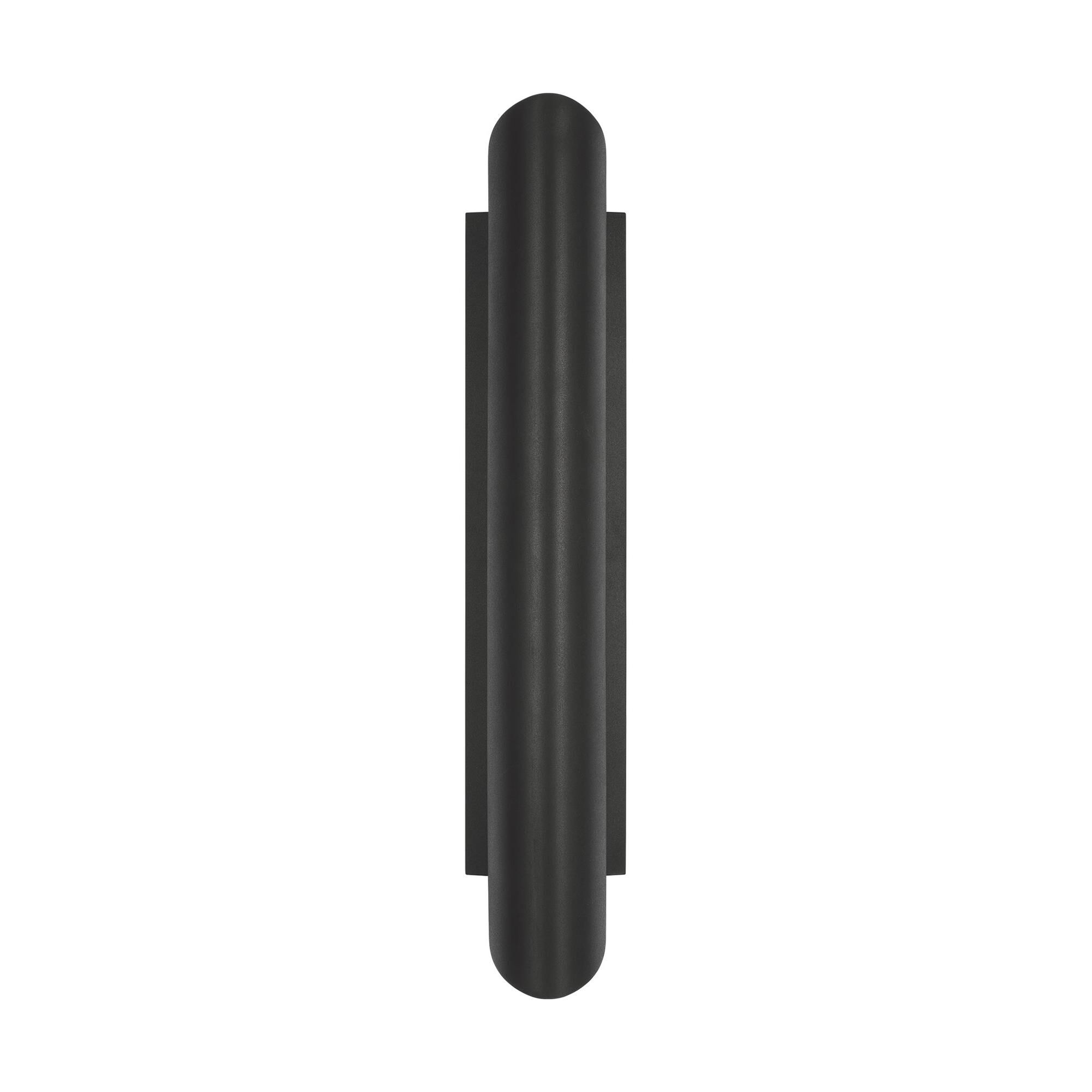 Shown in Textured Black finish and Textured Black shade