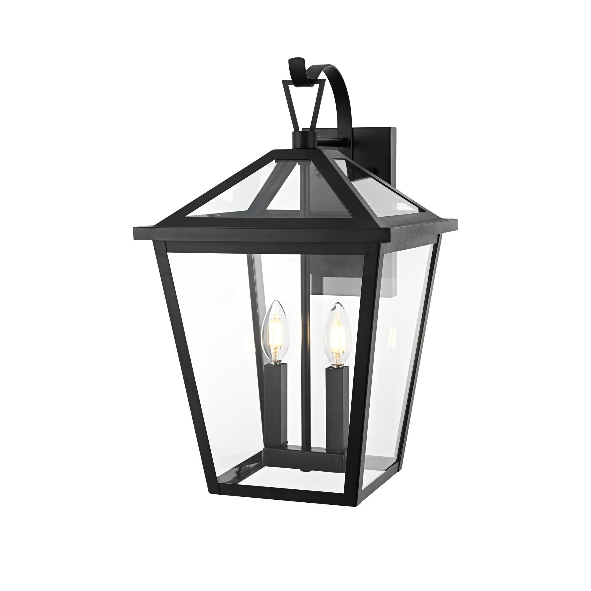 Frankford 12 Inch Outdoor Wall Light by Elegant Lighting