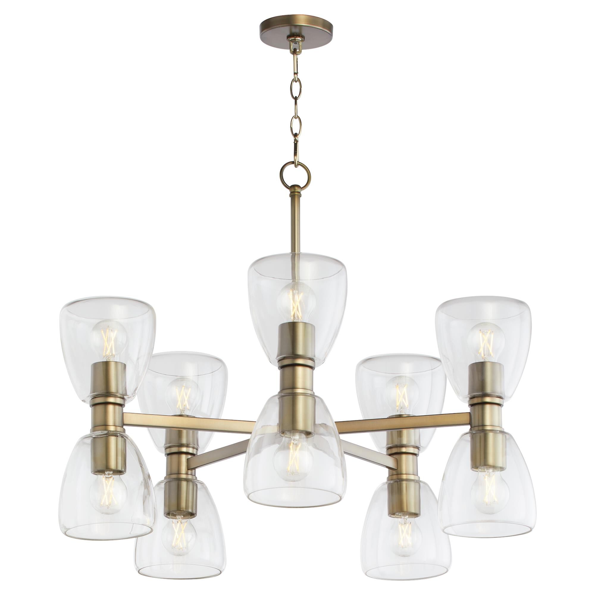 Relo 30 Inch Chandelier by Quorum International