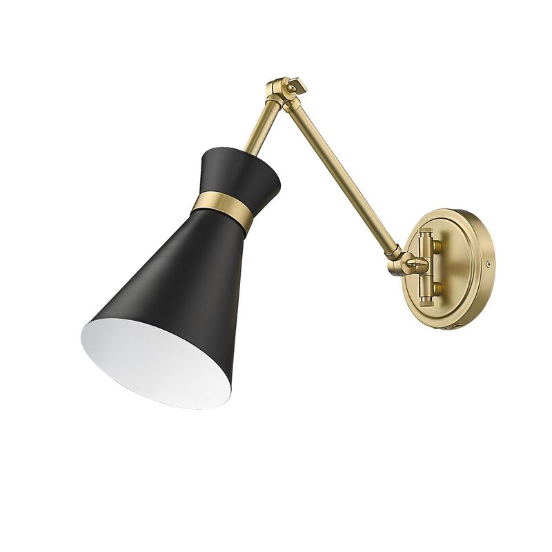Soriano 27 Inch Wall Swing Lamp by Z Lite