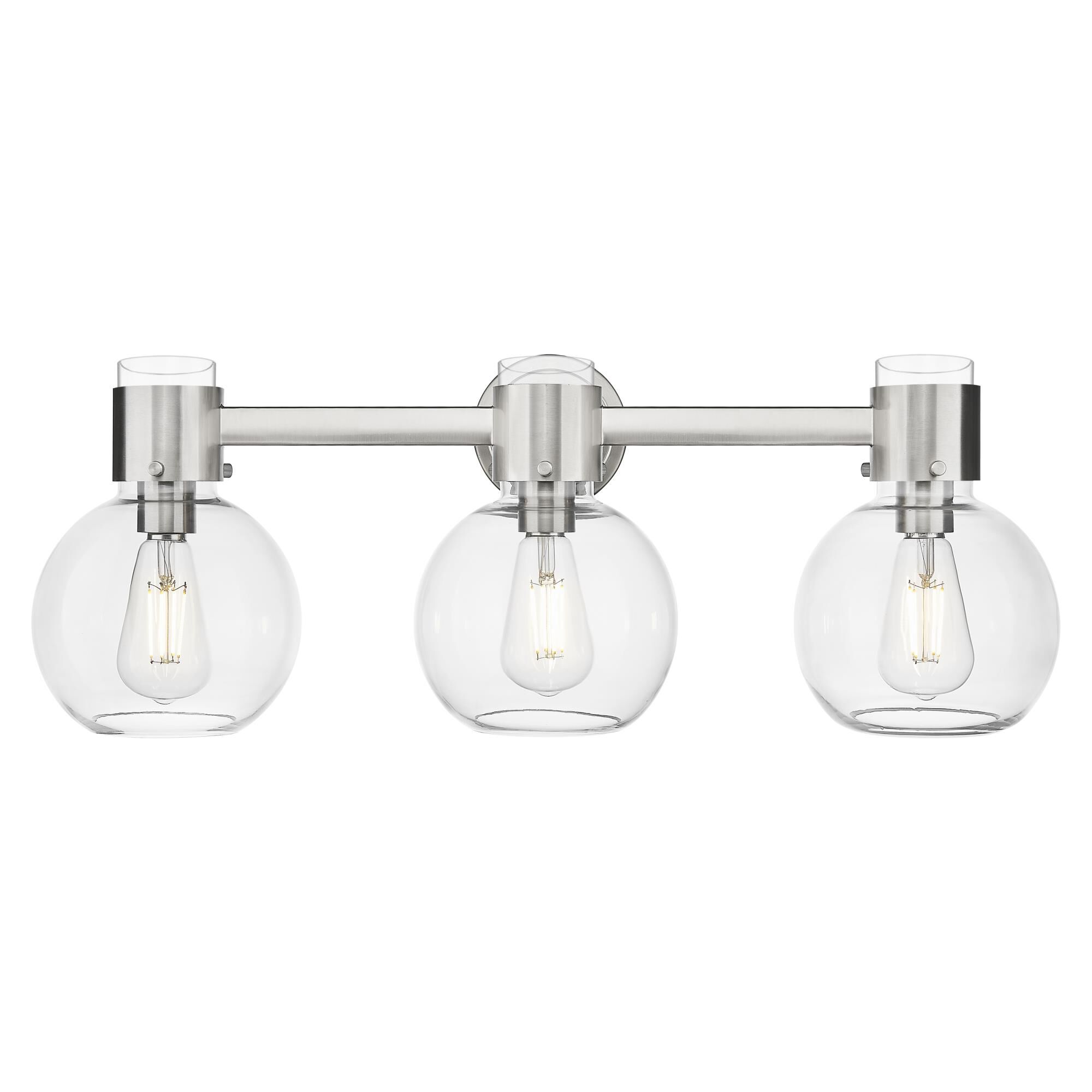 Bruno Marashlian Lawton Sphere 24 Inch Bath Vanity Light by Innovations Lighting