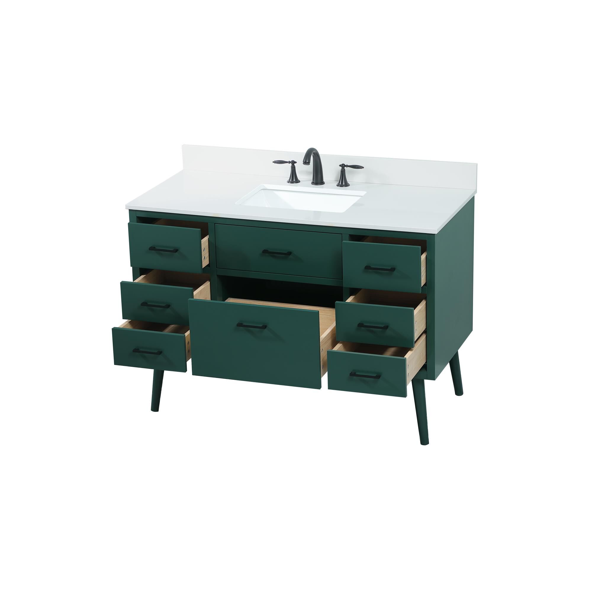 Shown in Green finish