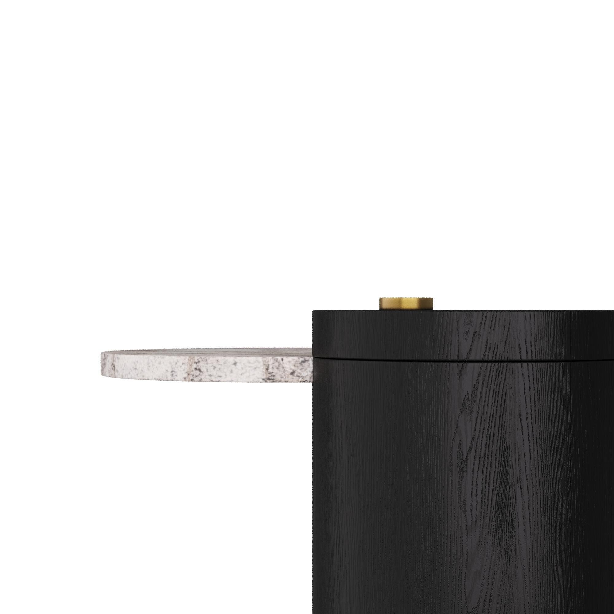 Shown in Ebony finish