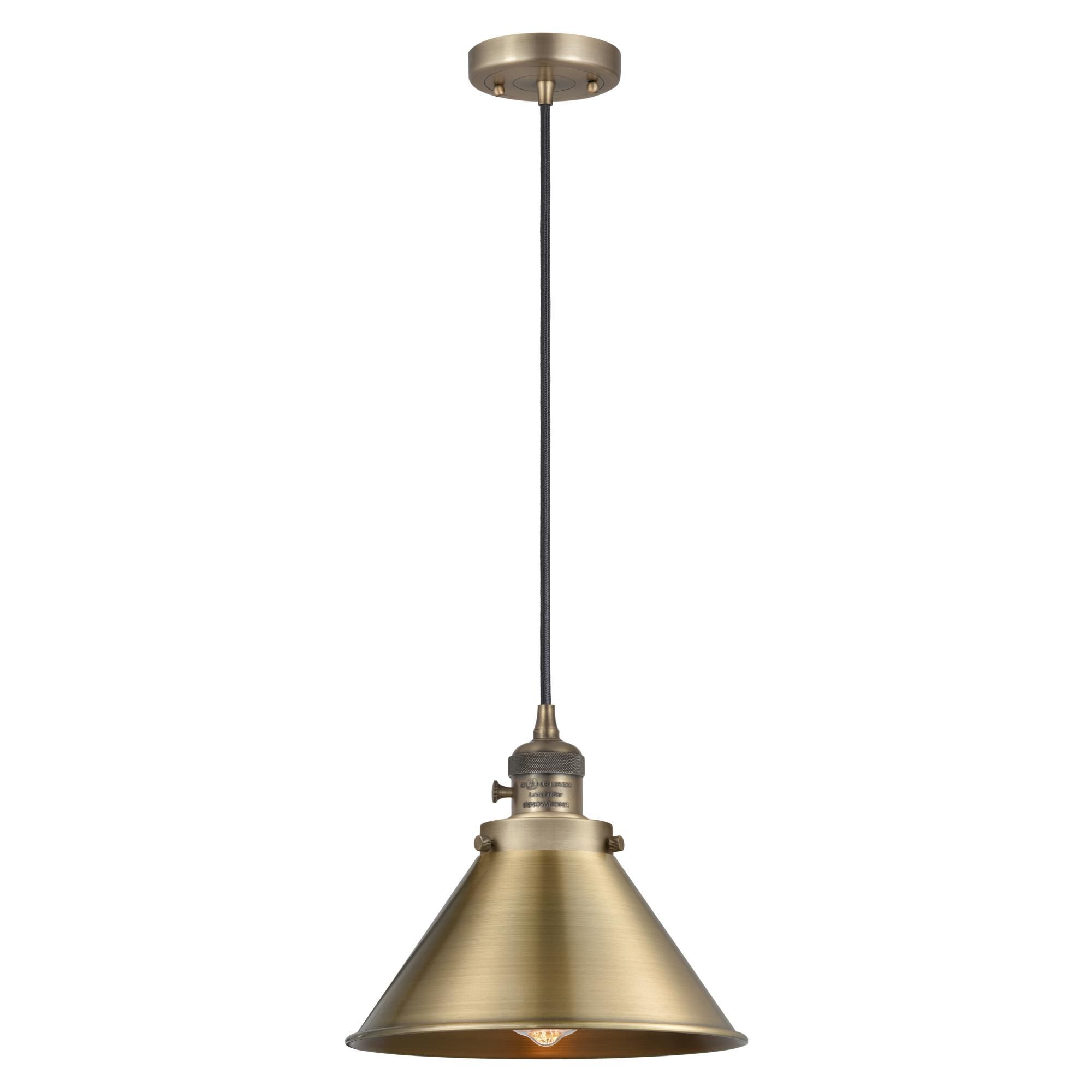 Innovations Lighting Bruno Marashlian Briarcliff 10 Inch Mini Pendant