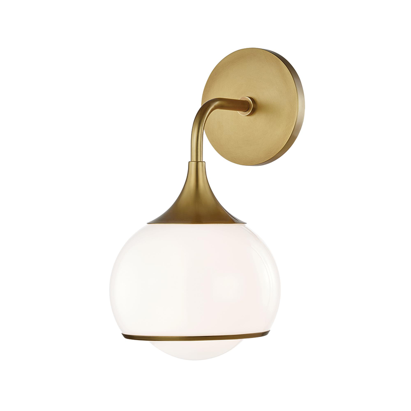 Reese Small Wall Sconce by Mitzi
