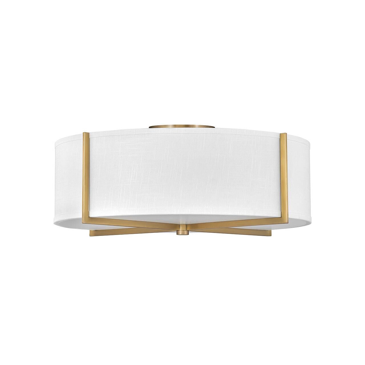 Axis 25 Inch Semi Flush Mount by Hinkley Lighting