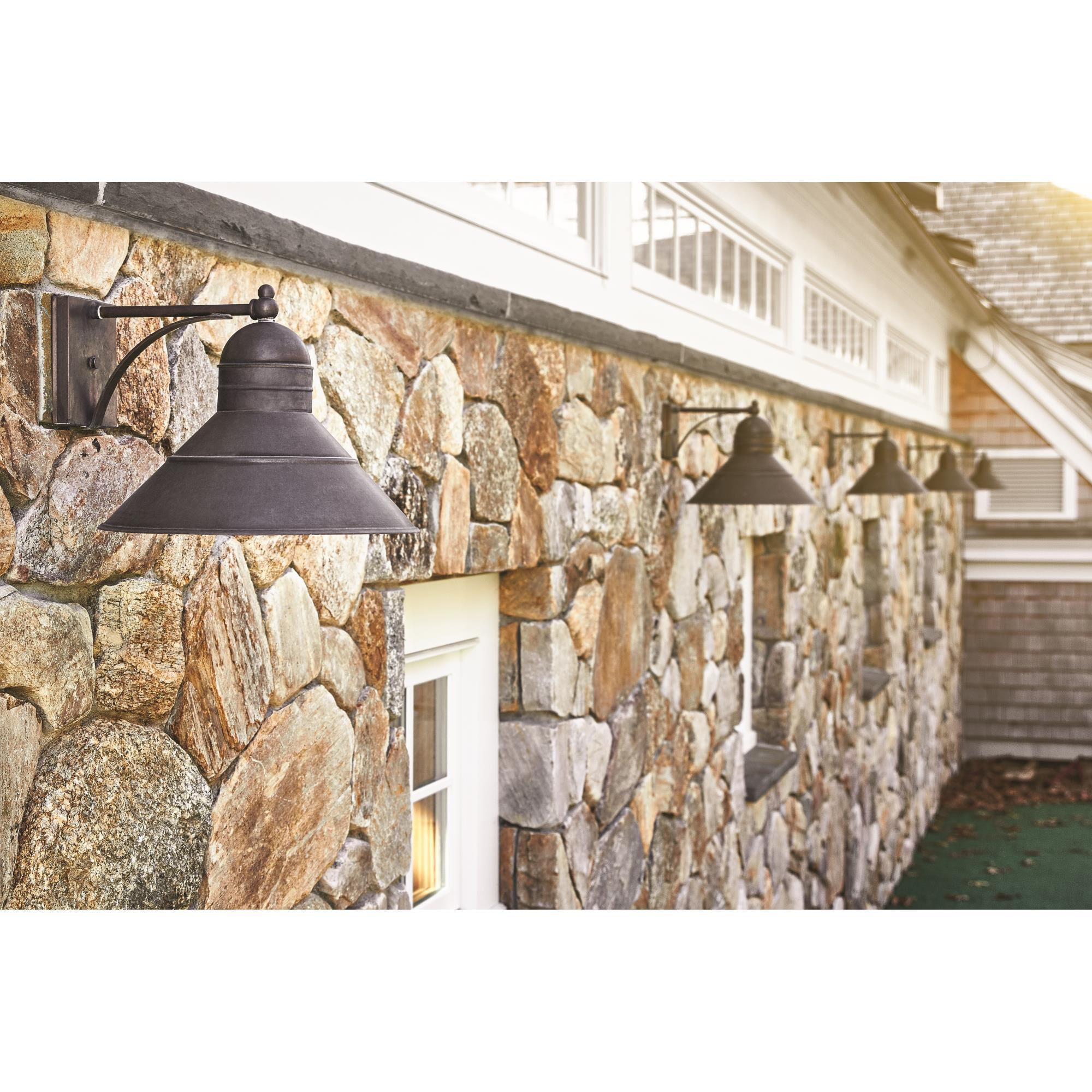 Barn 10 Inch Tall 1 Light Outdoor Wall Light by Northeast Lantern