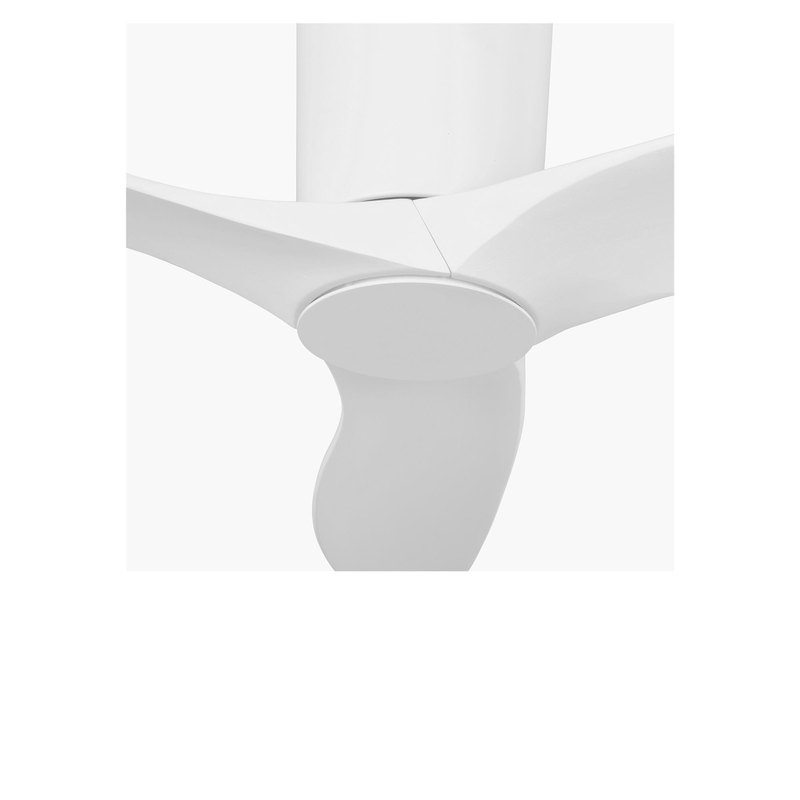 Marie Flanigan Seyra 44 Inch Flush Mount Fan by Visual Comfort Fan