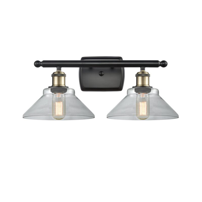 Bruno Marashlian Orwell 18 Inch 2 Light Bath Vanity Light by Innovations Lighting