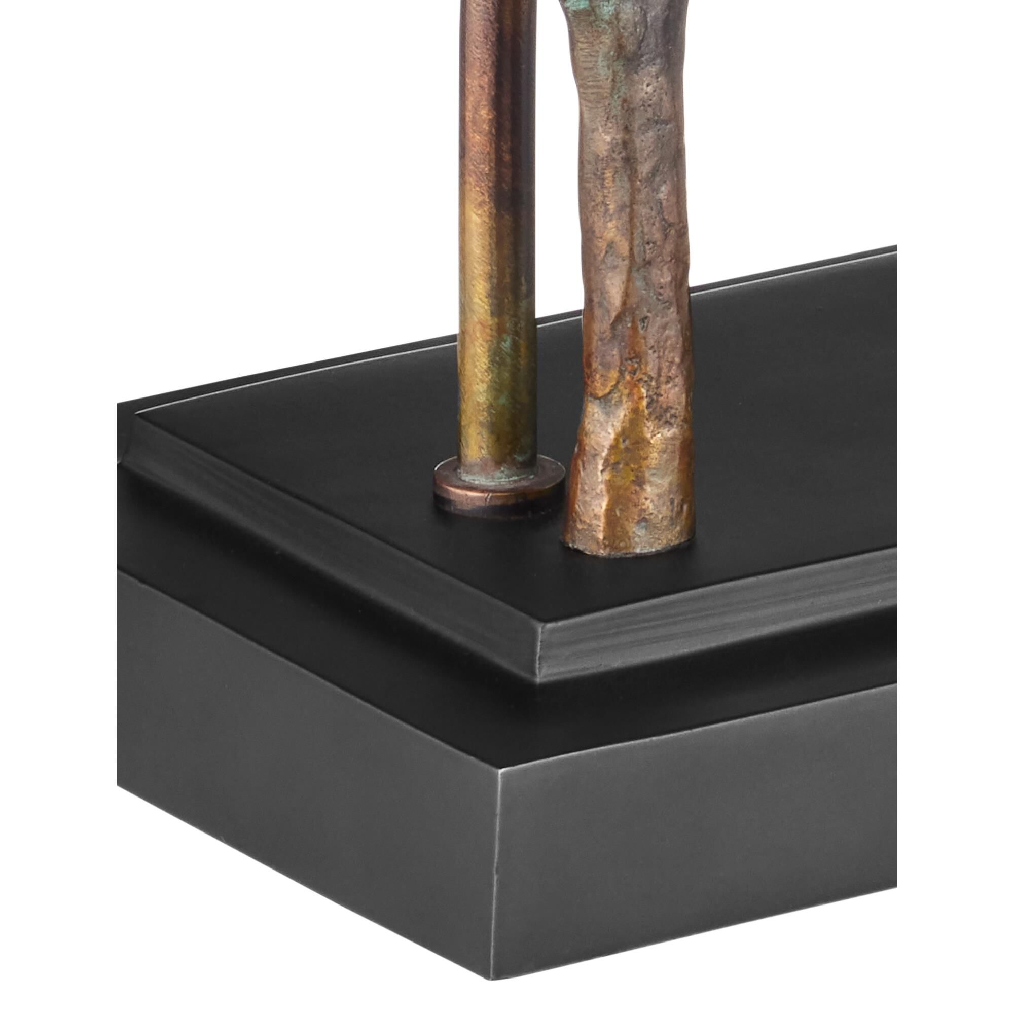 Shown in Verdigris and Black finish and Black Polyester shade