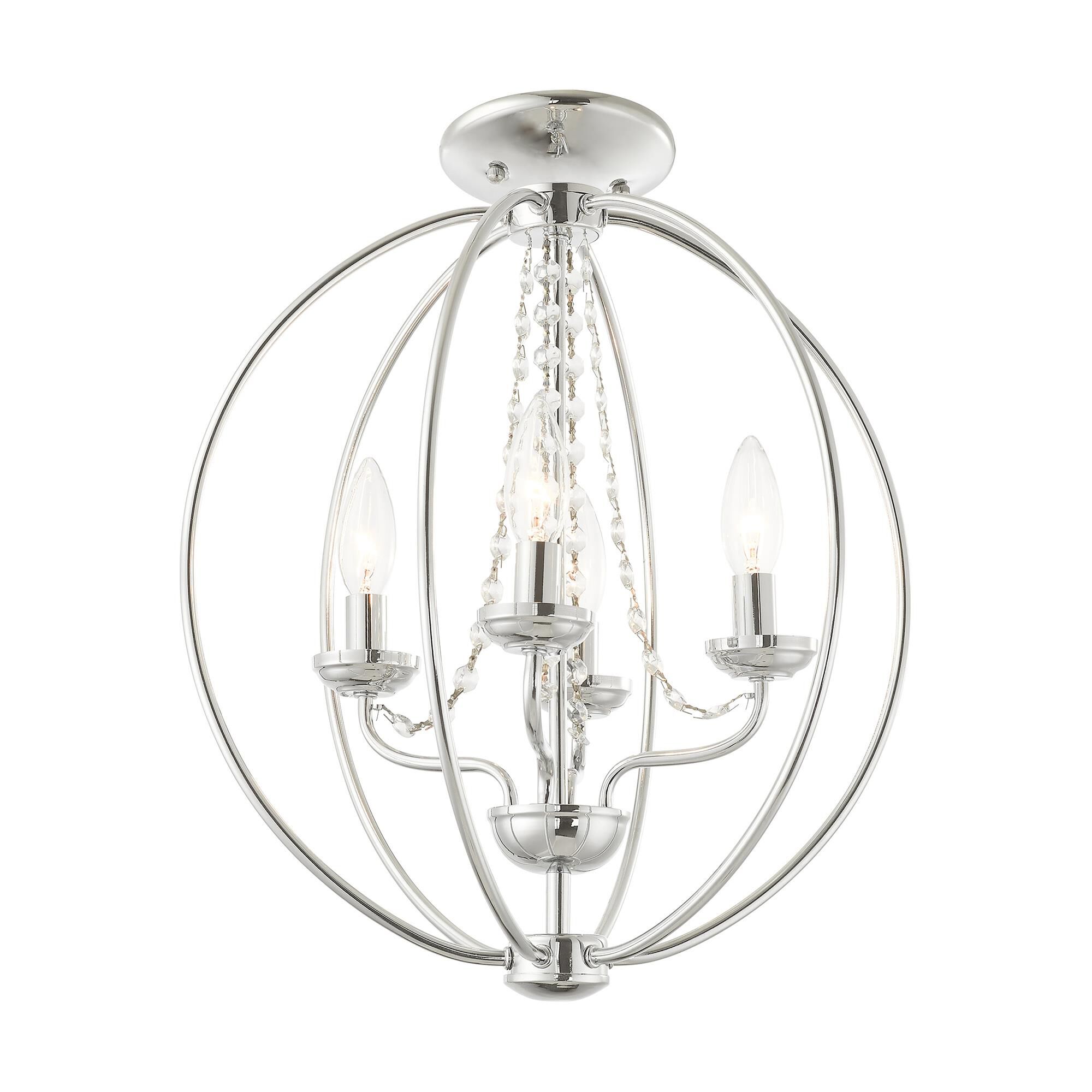 Arabella 15 Inch Large Pendant by Livex Lighting