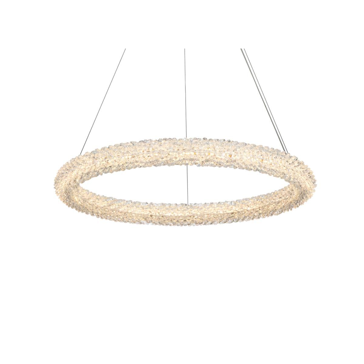 Bowen 26 Inch Chandelier by Elegant Lighting