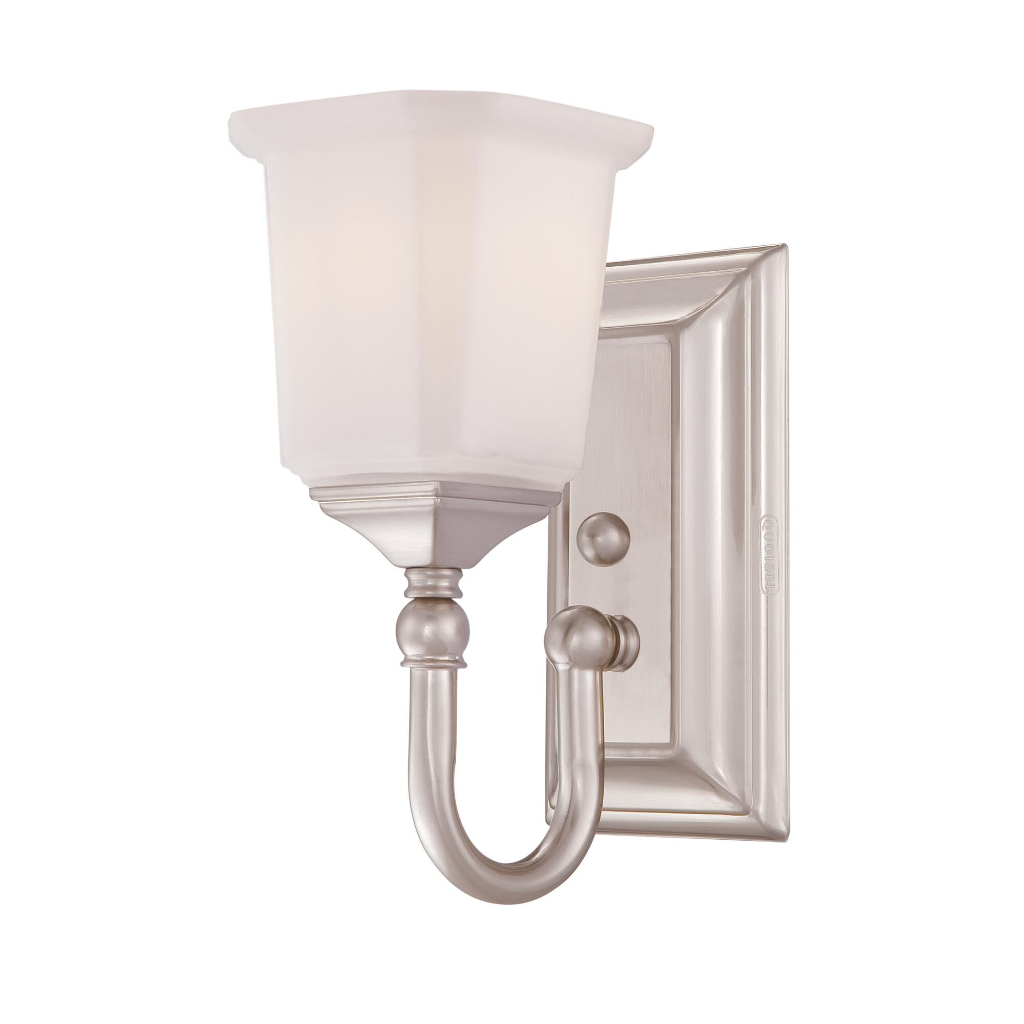 Nicholas 10 Inch Wall Sconce by Quoizel