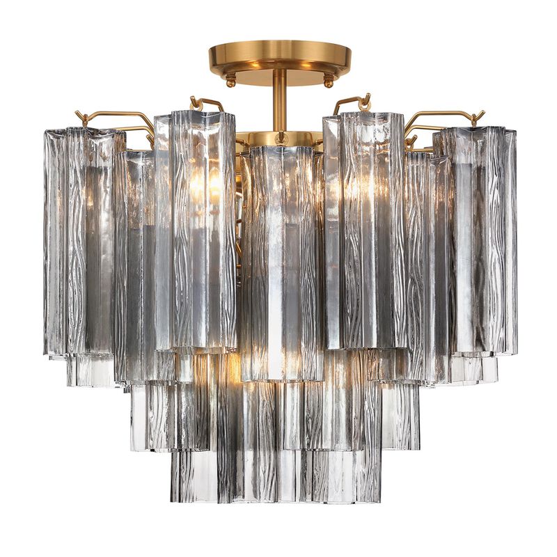 Addis 18 Inch Chandelier by Crystorama