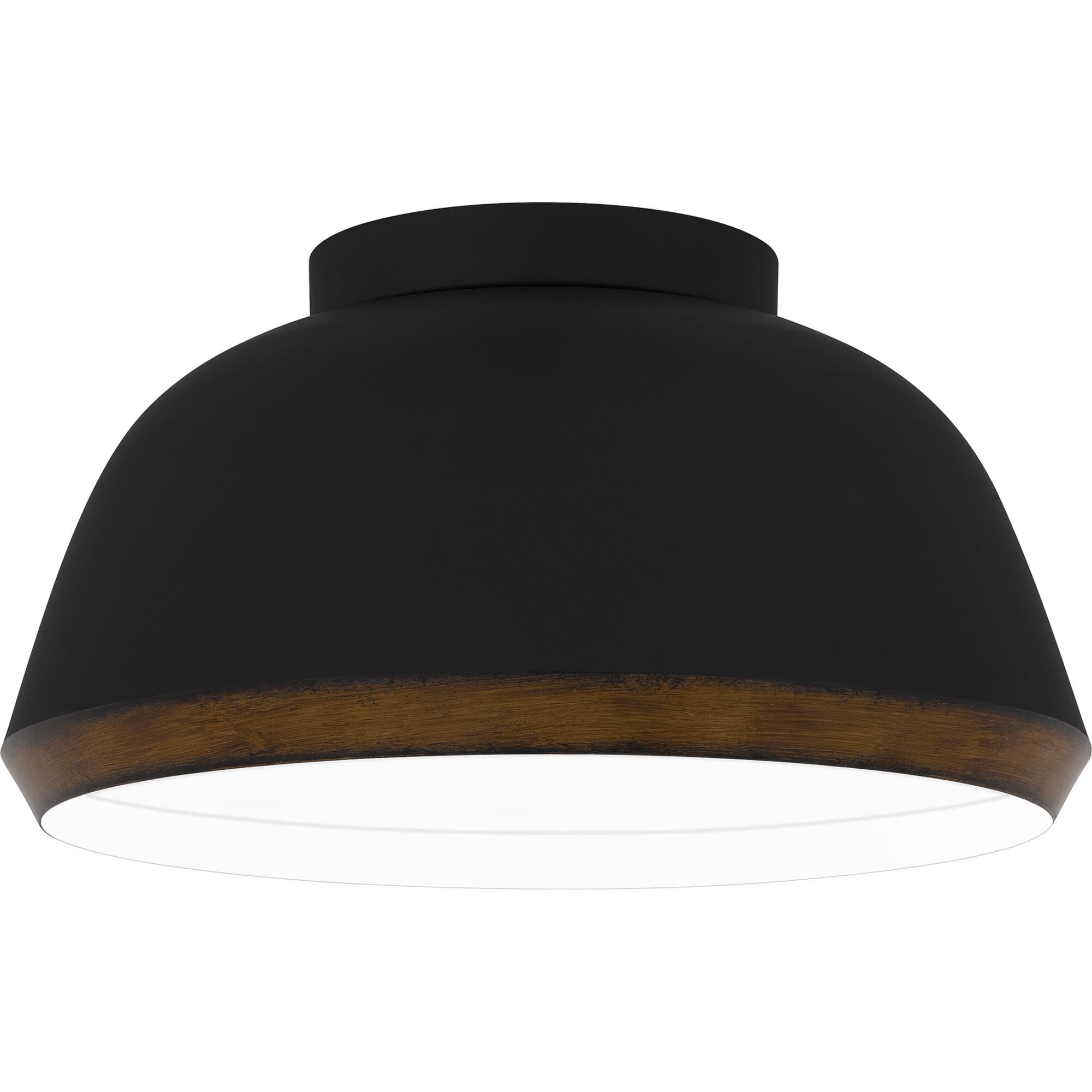 Tamara 16 Inch 3 Light Flush Mount by Quoizel