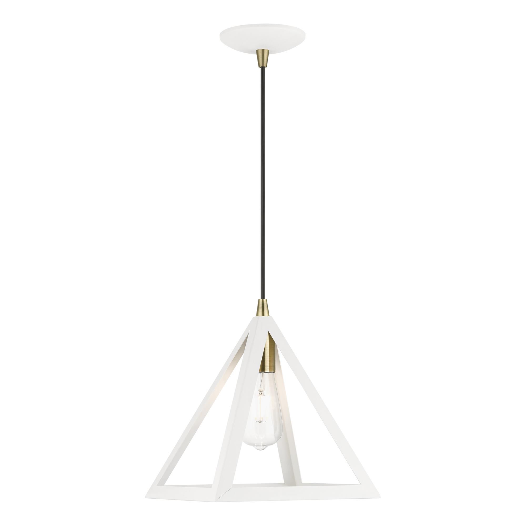 Livex Lighting Pinnacle 9 Inch Mini Pendant