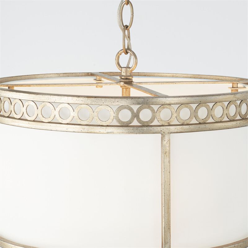 Isabella 15 Inch 4 Light Semi Flush Mount by Capital Lighting Fixture Company