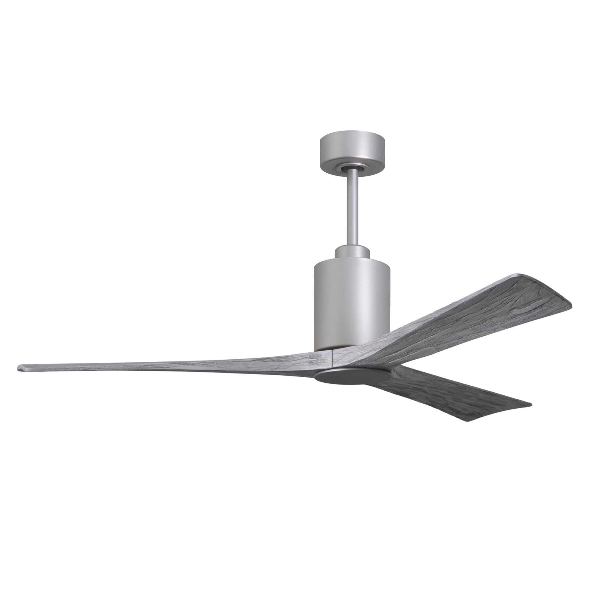 Patricia 60 Inch Ceiling Fan with Light Kit by Matthews Fan Company