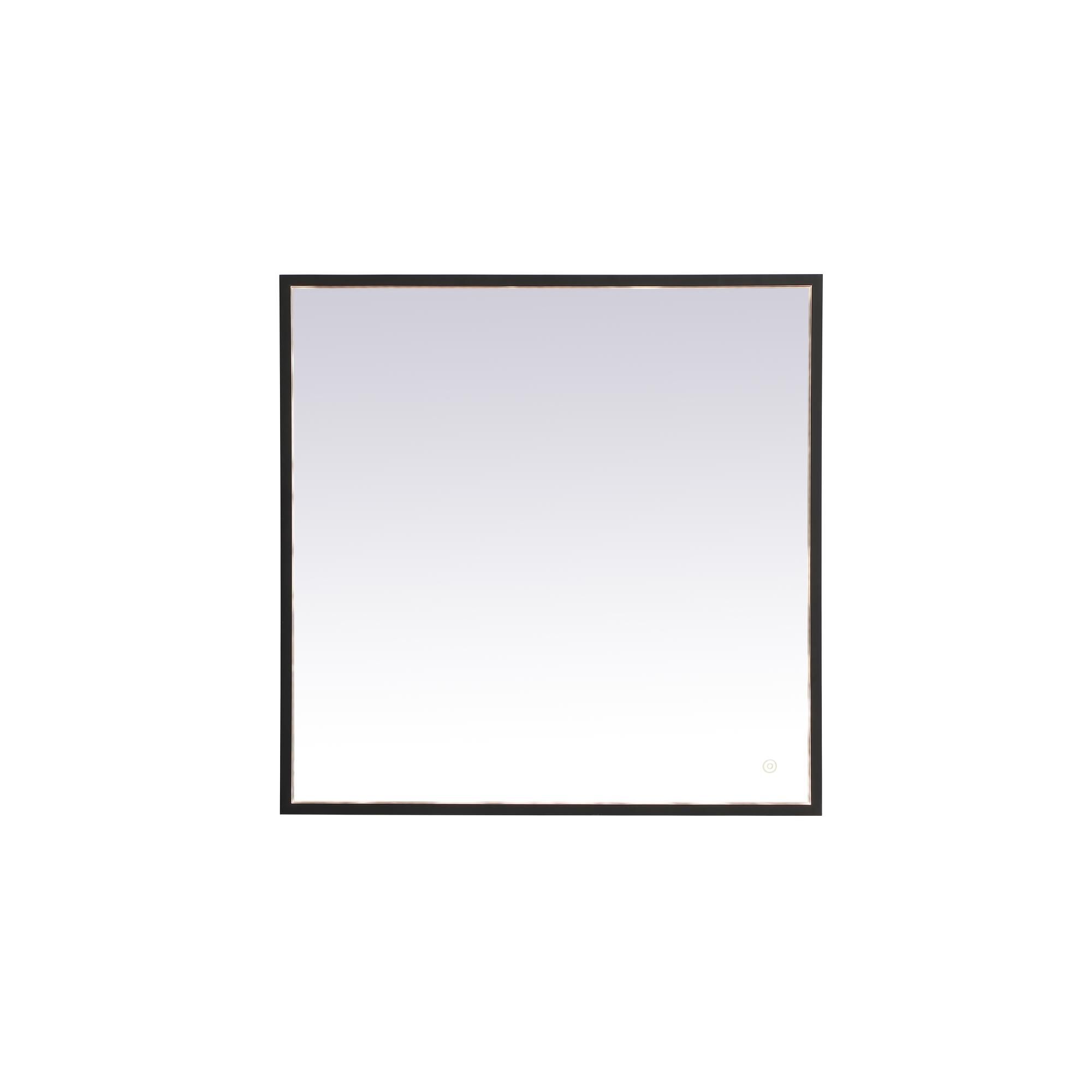 Pier LED Lighted Mirror by Elegant Decor