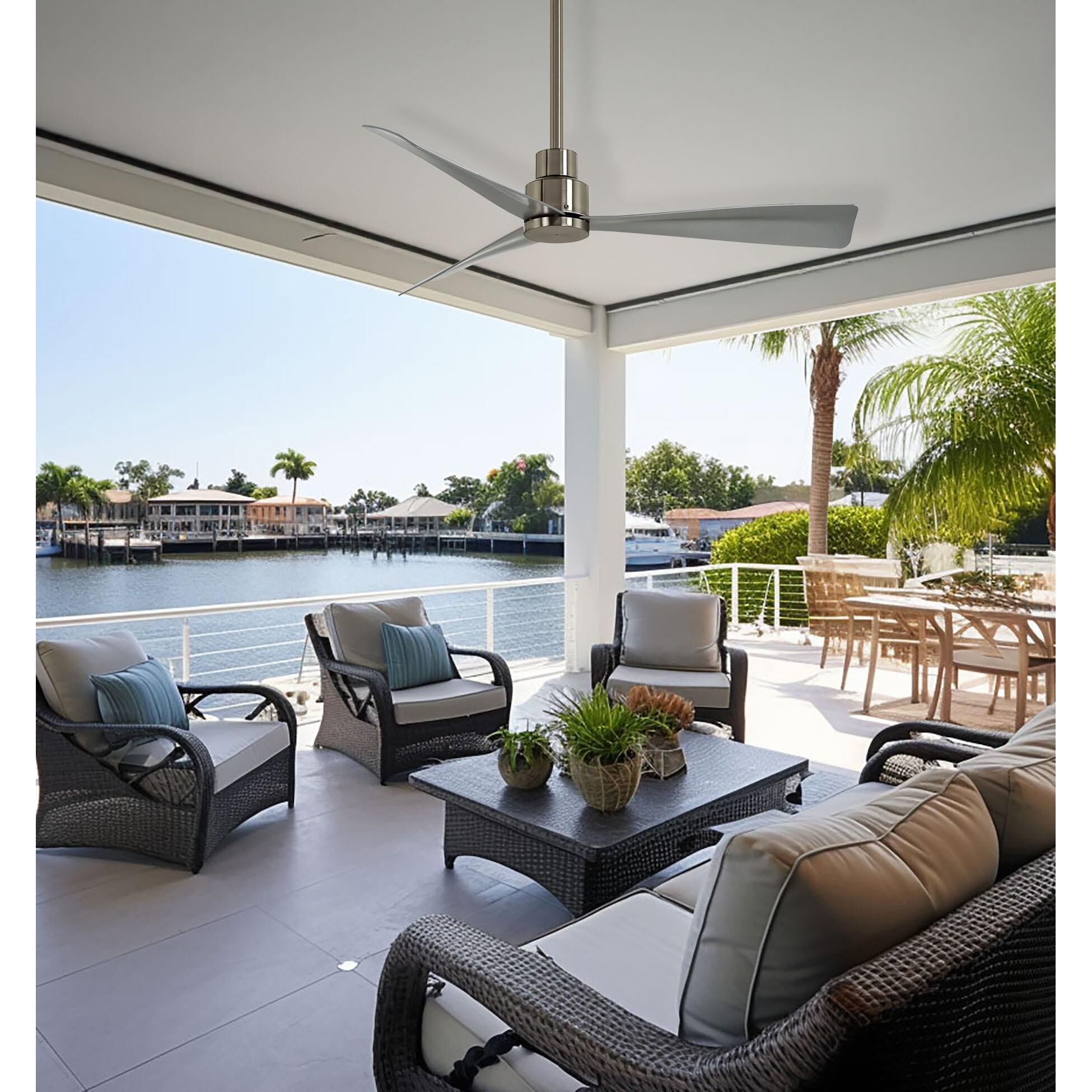 Shown in Brushed Nickel Wet finish