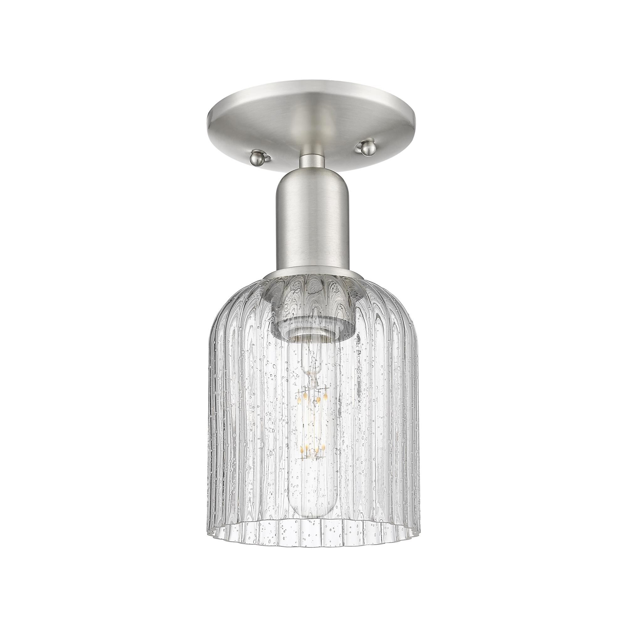 Bruno Marashlian Bridal Veil 5 Inch Semi Flush Mount by Innovations Lighting