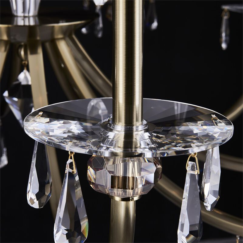 Passo Large Chandelier by Allegri