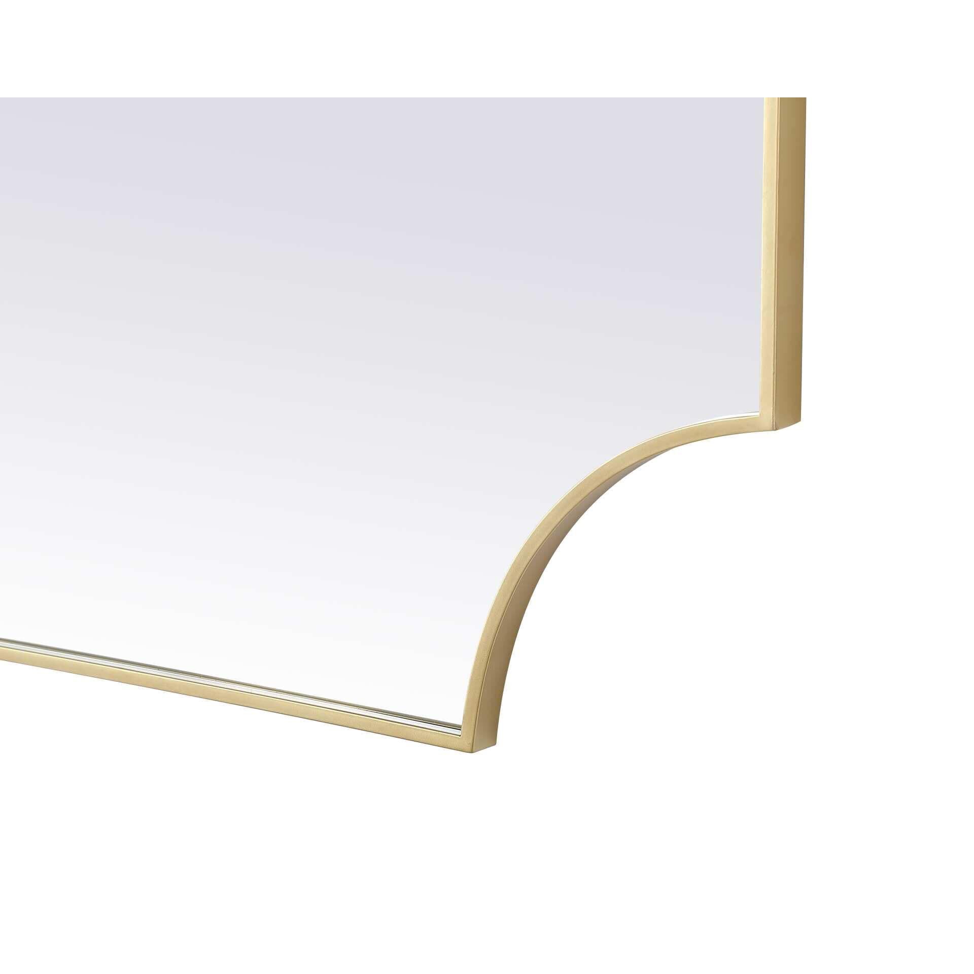 Shown in Brass finish