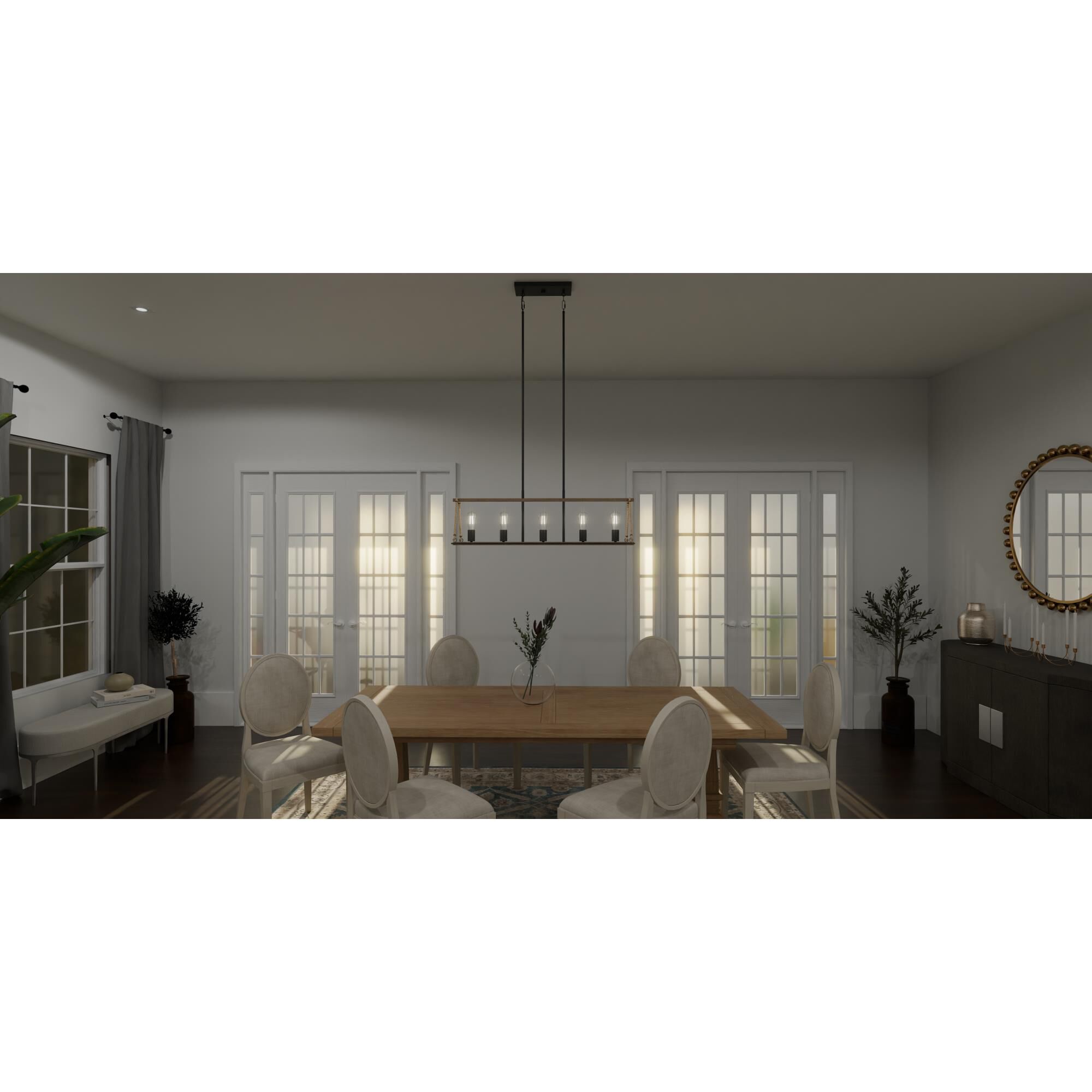 Shown in Earth Black finish