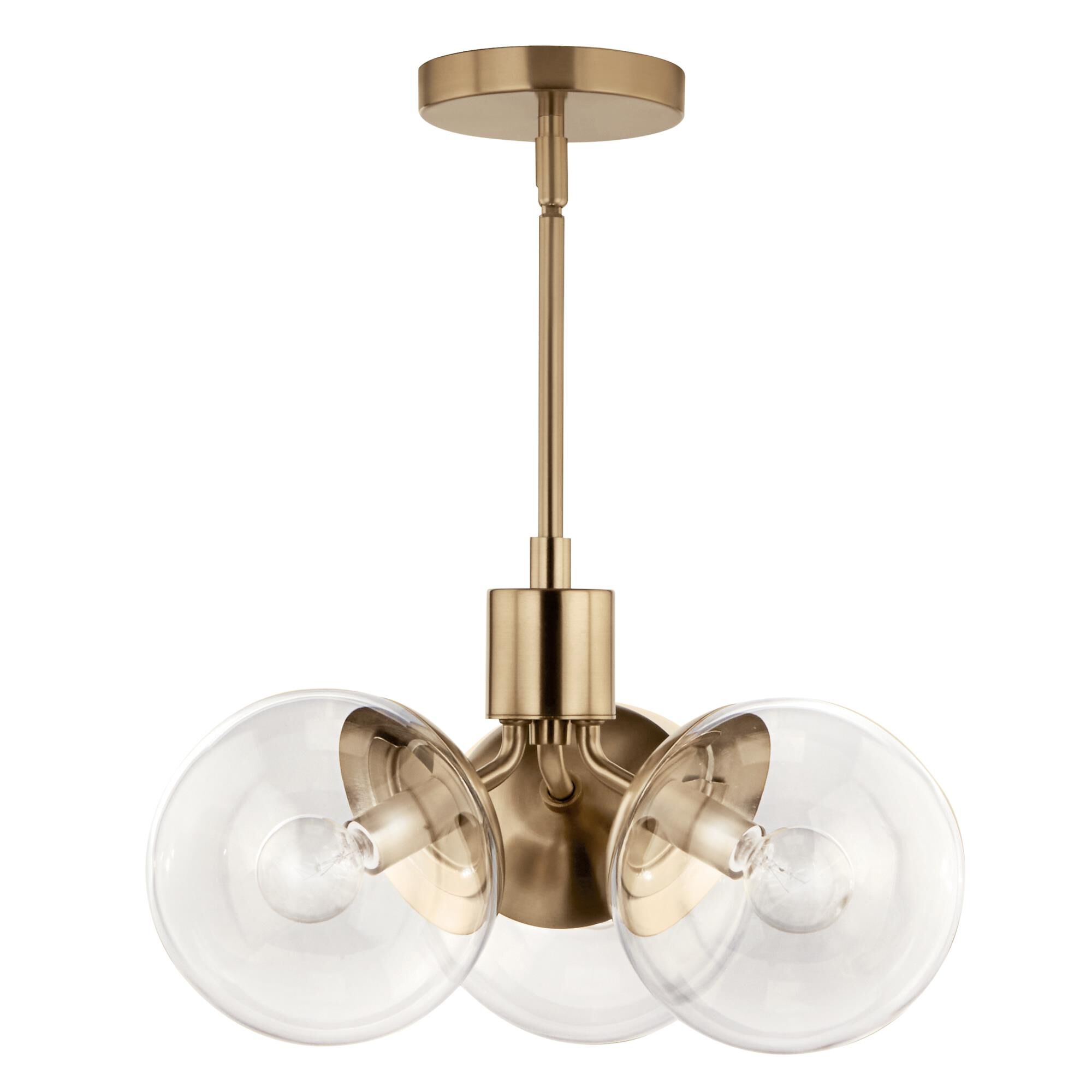 Silvarious 17 Inch Large Pendant,