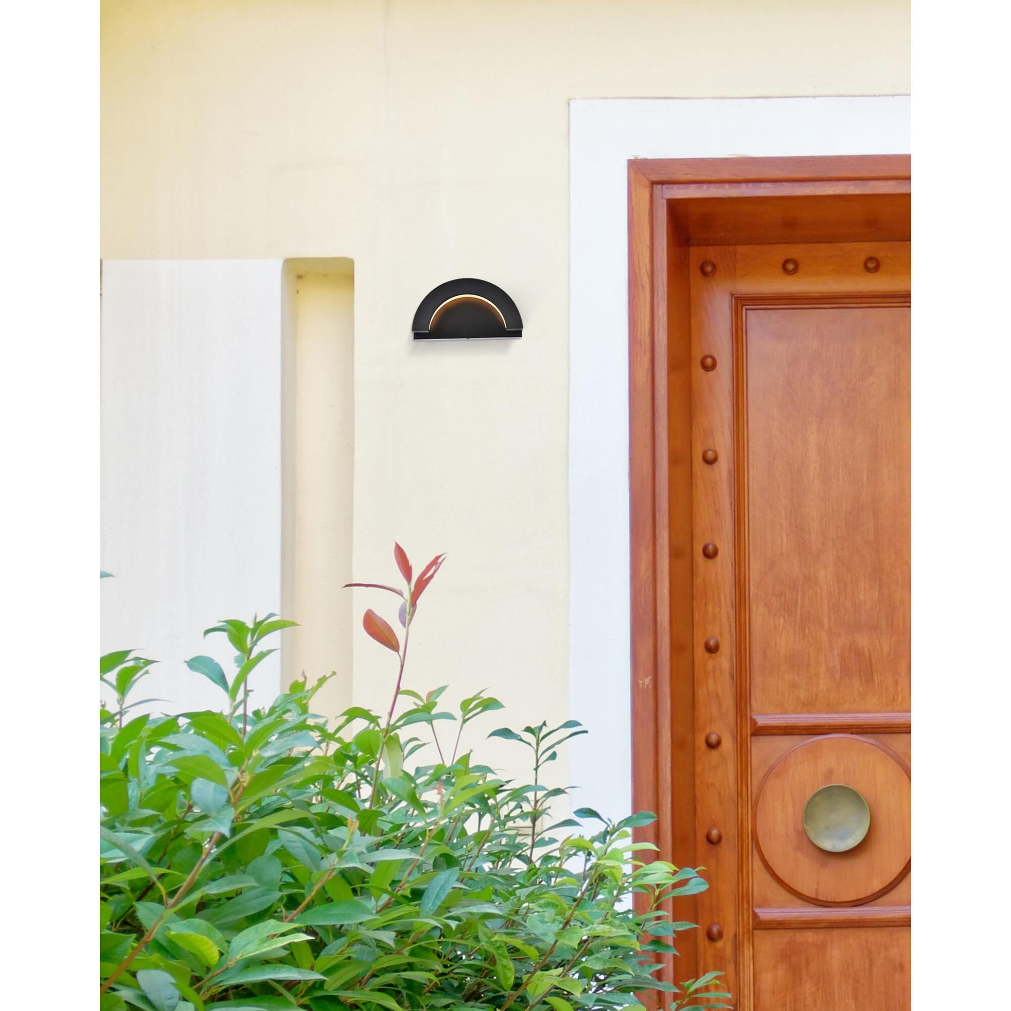 Elegant Lighting Raine 5 Inch Tall LED Outdoor Wall Light