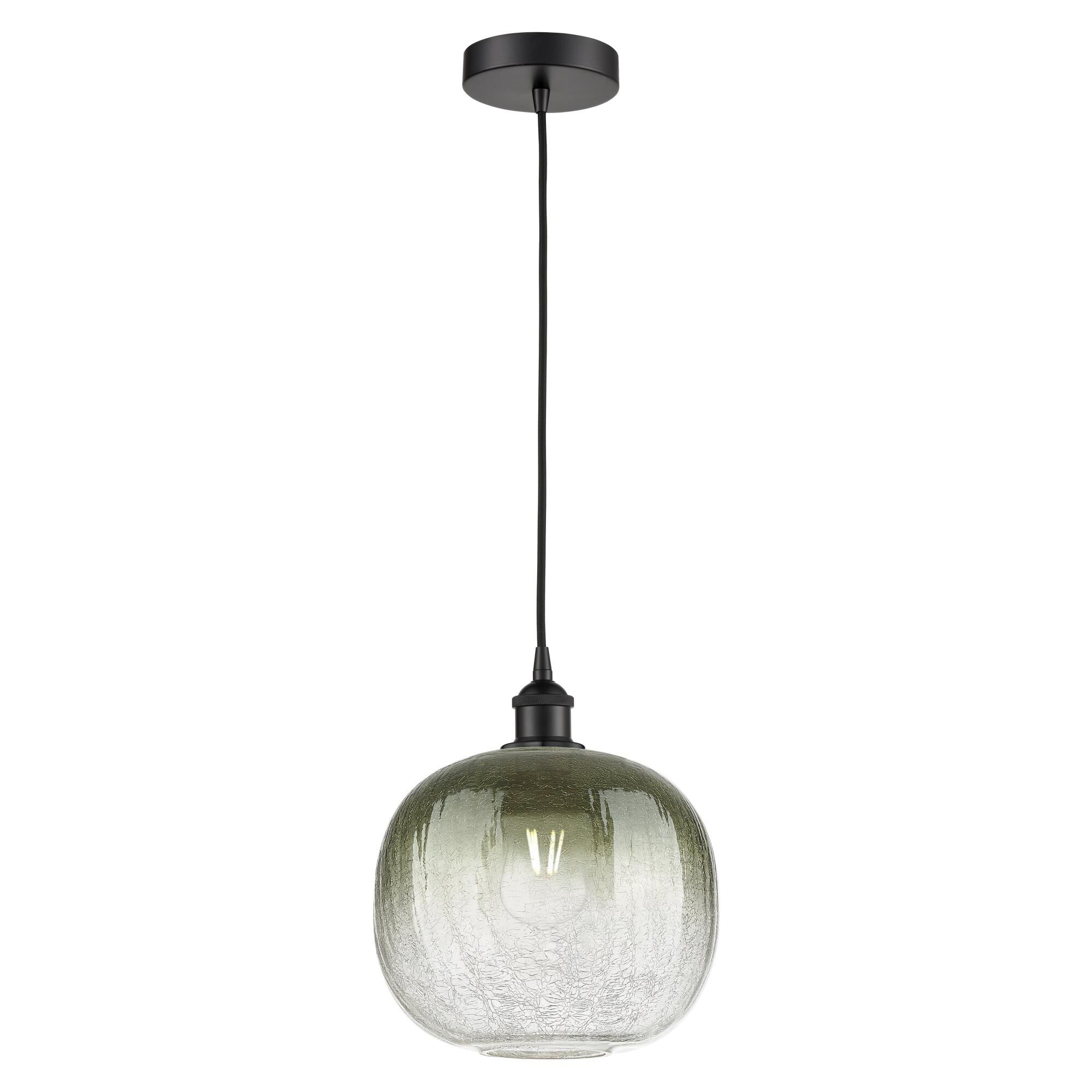 Shown in Matte Black finish and Slate glass