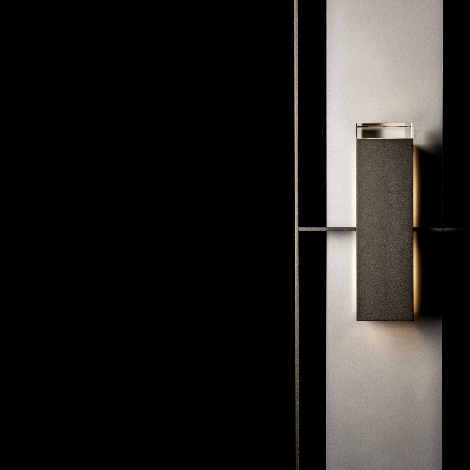 Shadow Box 13 Inch Outdoor Wall Light by Hubbardton Forge