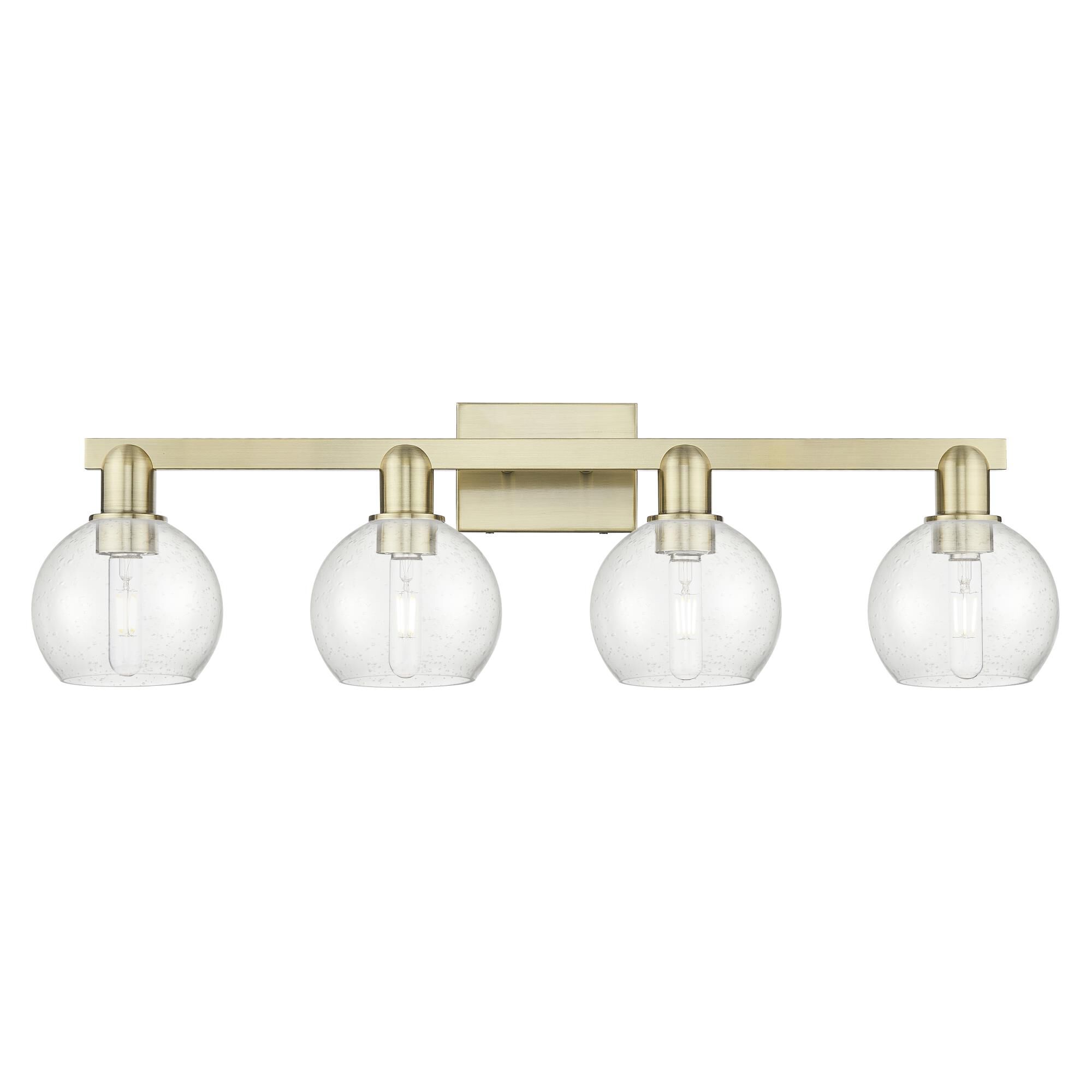 Bruno Marashlian Athens 33 Inch Bath Vanity Light by Innovations Lighting